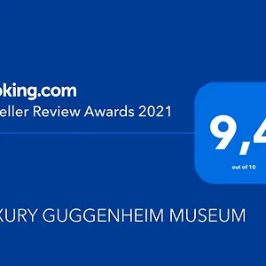 Apartamento Luxury Guggenheim Museum, Bilbao